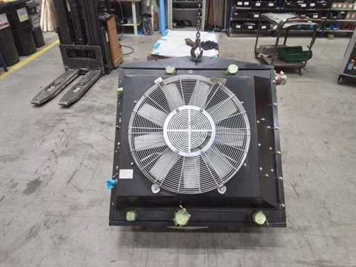 Hennlich - Radiator - Combi Cooler 134HVT Prototype - 2018