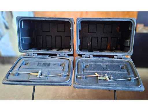 Armadio di stoccaggio per camion (2x)