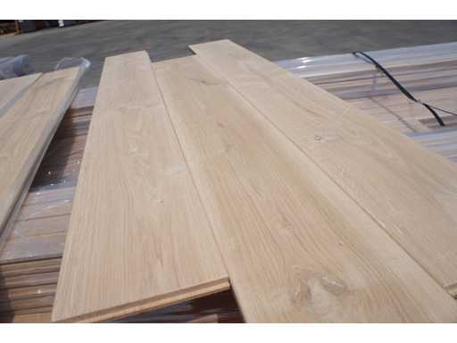63,10 m² Parchet din stejar masiv 20mm