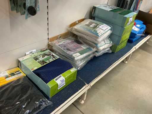 Viele Segel und Abdeckungen (15x)