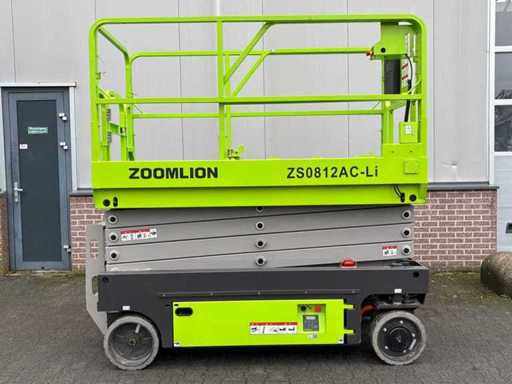 2024 Zoomlion ZS0812AC-Li Hoogwerker