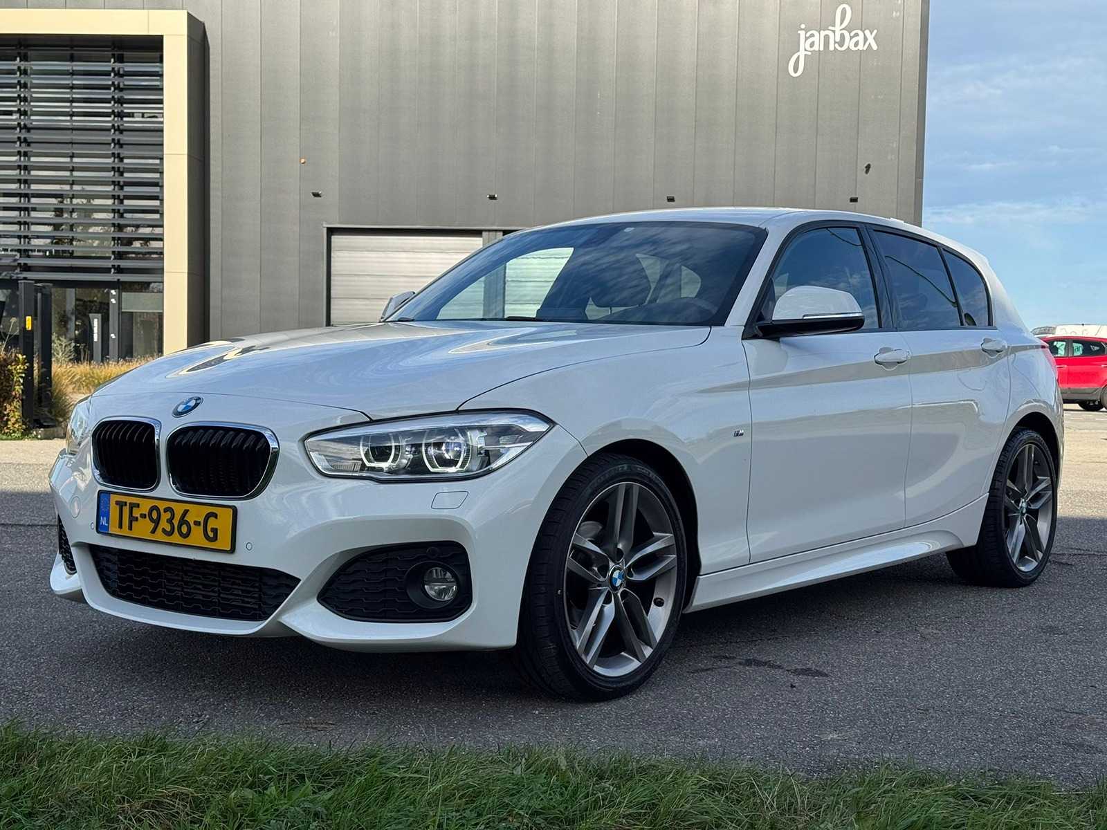 BMW – 1-series – 118i Ed.MS.Ex. – Car – 2017|TF-936-G|IAW