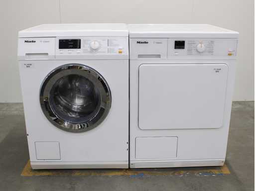 Miele W Classic Wasmachine & Miele T Classic Wasdroger