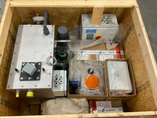 2015 HAMANN AG Super Mini Plus Vuilwater behandelingssyteem