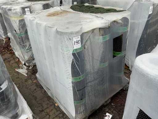 Filc dachowy z palet