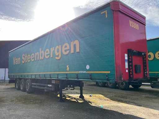2019 KÖGEL SN 24 Curtainsider semi-trailer
