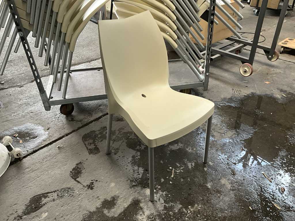16 PVC Side Chairs GABER