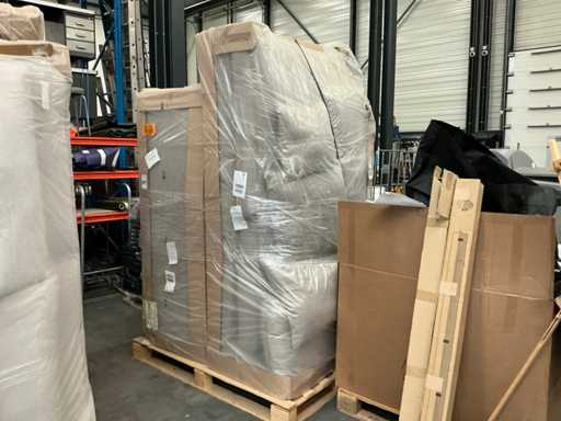 Riviera Maison Chenille Jaquard Divano Angolo