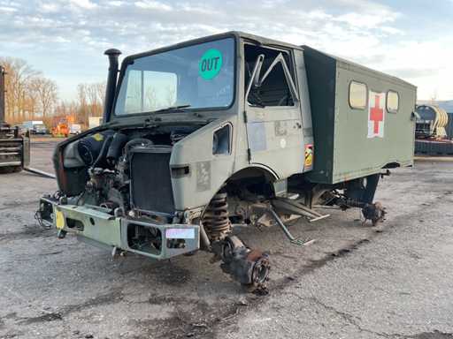 Unimog U 1350 LM Legervoertuig