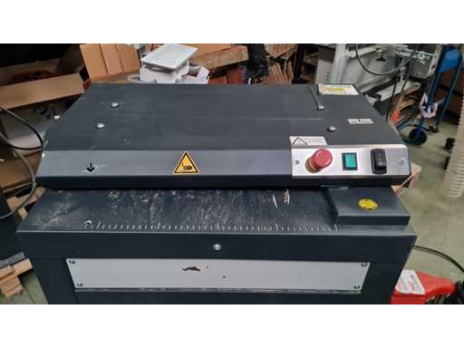 DECOVAL - 2022 - BCC 422 380 - Cardboard shredder for wedging