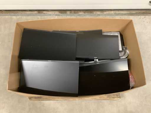 Pallet Monitoren - O.a MSI, Asus en Dell - 21 Stuks