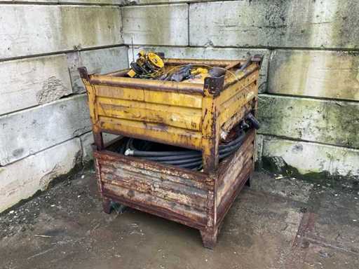 Lot d’équipements d’entrepreneur