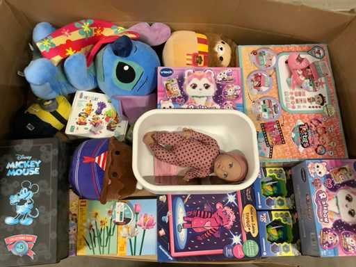 XXL pallet Toys nuovi con Lego e Vtech