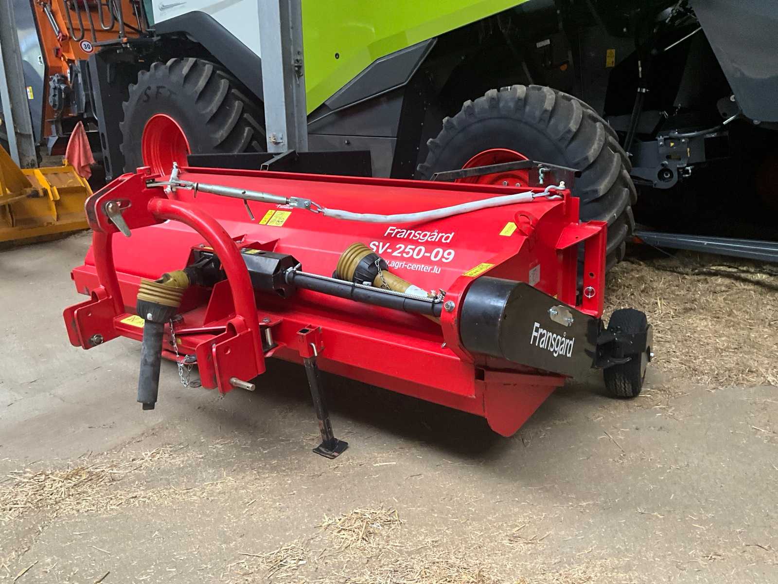 Fransgard SV-250-09 Windrow Turner Haymaking Equipment