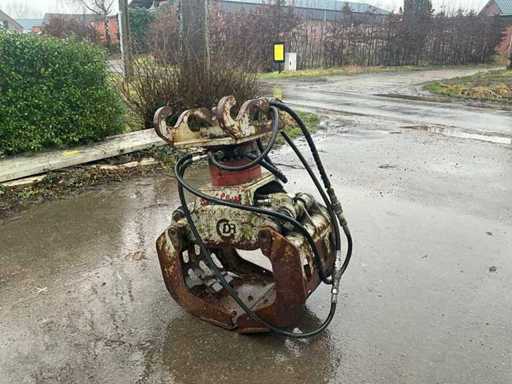 Demarek sorting grabber