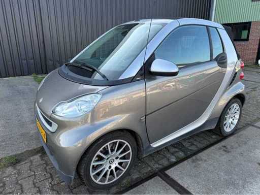 Smart - fortwo - decapotabilă - diesel - Mașină de pasageri - 2009