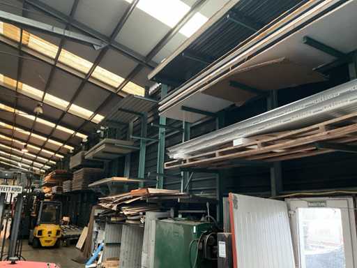 Grand lot de panneaux isolants