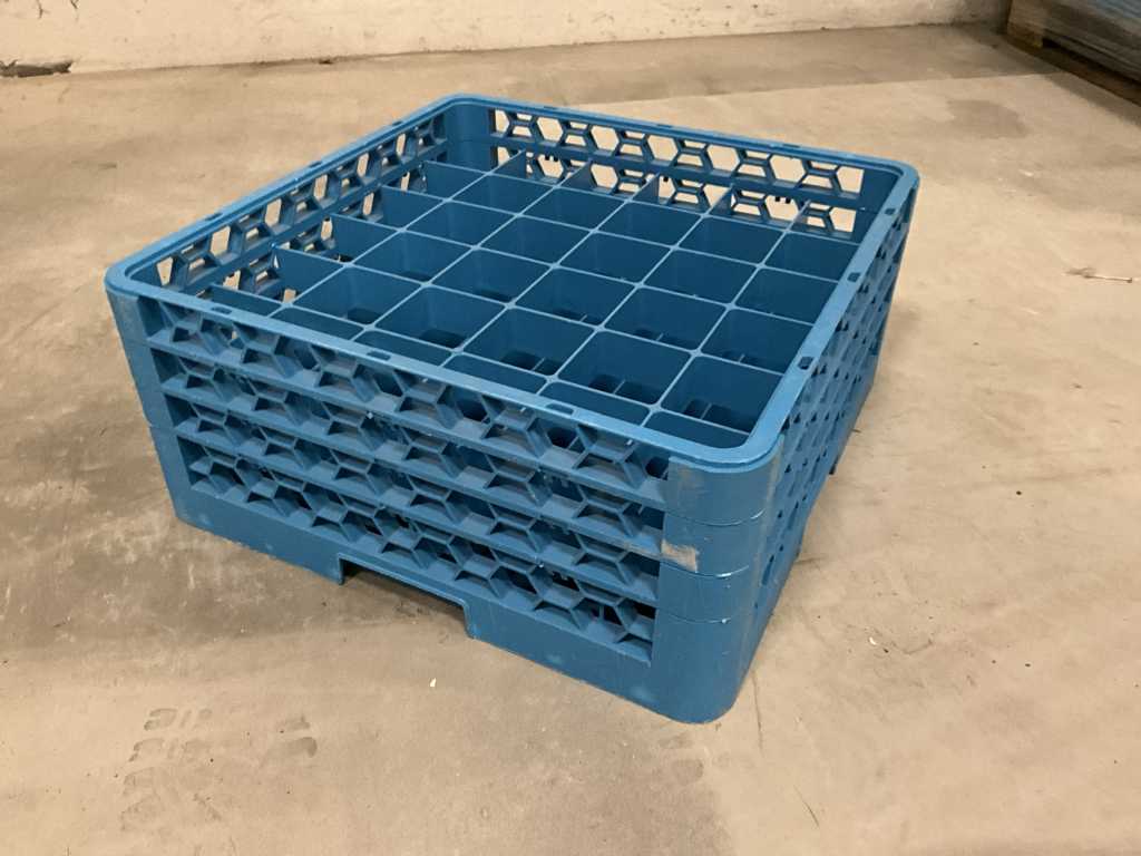 Carlisle Glass baskets 36 compartments (39x)