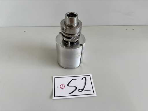 LEITZ planing and milling head with HSK 63F mount