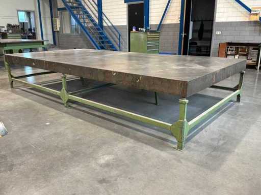 Płaski stół (4000x2000mm)