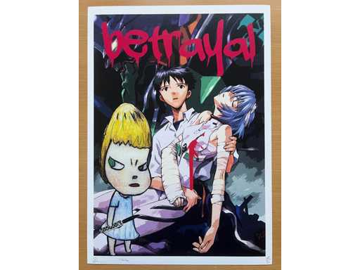 DEATH NYC: Neon Genesis Evangelion & Nara Girl