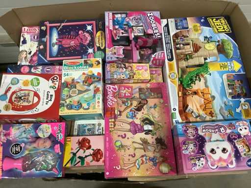 Jucării noi pentru paleți XXL, inclusiv Lego și Pokemon