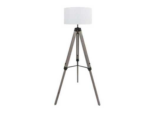 MaxxHome 21773 Lampe de pied 145 cm, abat-jour en tissu inclus neuf