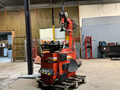 Sicam falco AL 510 Tire disassembly and mounting device