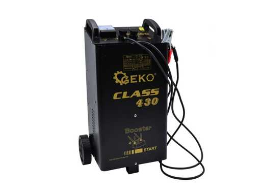 Chargeur de batterie GEKO CD-430A
