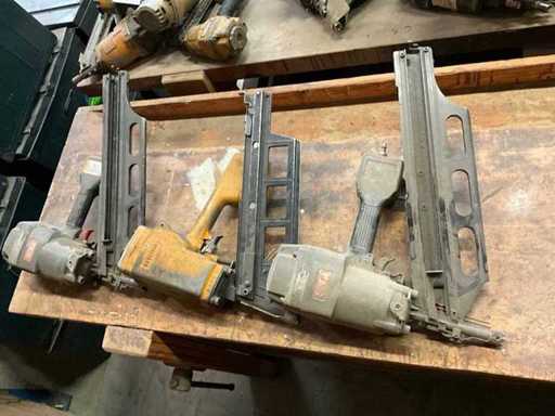 Pneumatischer Tacker (3x)