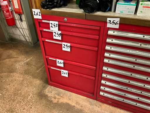 (C-1009) drawer cabinet