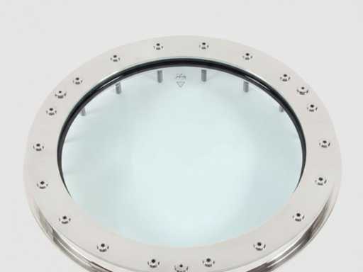 Hublot en acier inoxydable fixe SCM D500 MM - S.00587.00.Av
