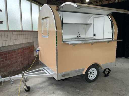 2025 Food-Anhänger 220x160 mit Vinçote-Zertifikat – MTM 750 kg