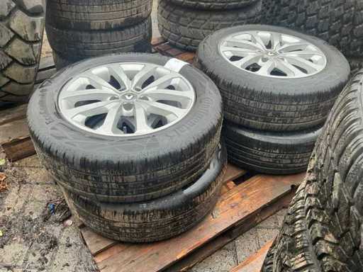 Continental EcoContact 6 Rim (4x)