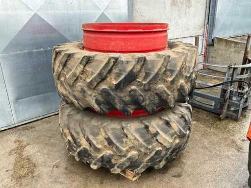 Pirelli TM 700 Jumelage Pneus et jantes