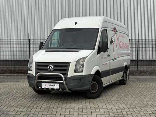 Volkswagen Crafter 35 ORDER 2.5 TDI L2H2 134hp 2010, 5-VGS-73