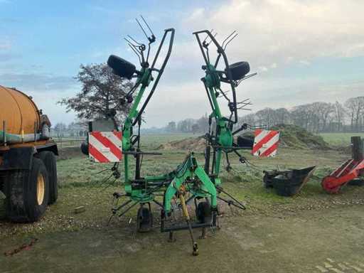 Deutz Fahr KH 3.68 hydro super Schudder