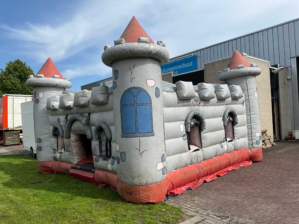 Bouncy castles and entertainment