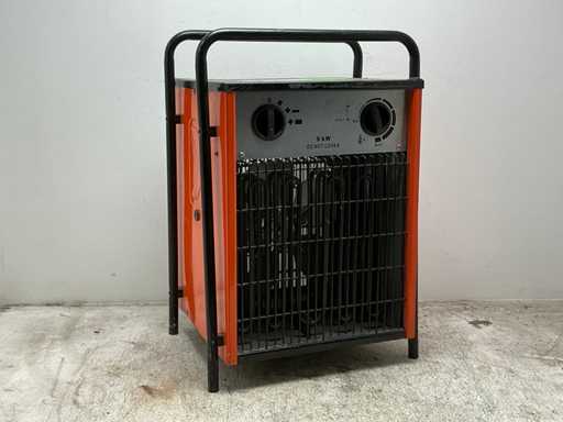 2016 Trotec TDS 50 Elektroheizung 9kW 400V