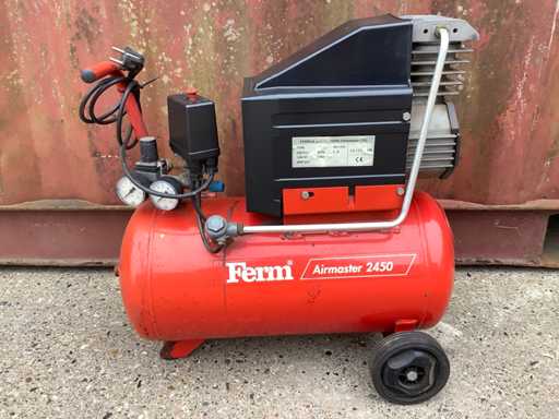 Compressore d'aria Ferm Airmaster 2450