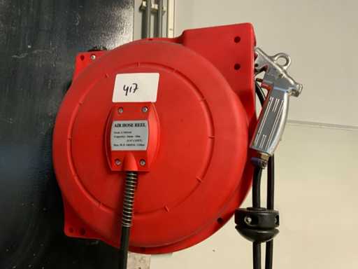 Furtun de aer 12 bari Tambur furtun de aer cu pistol de pulverizare Festo