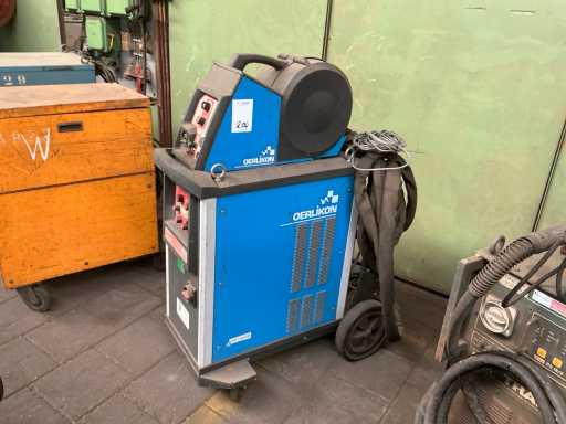 Saldatrice MIG Oerlikon CITOPULS MXW420