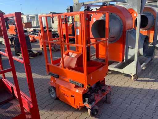 2019 Braviisol Leonardo LUI MINI HD Platform? aerian? / lift pentru pasageri