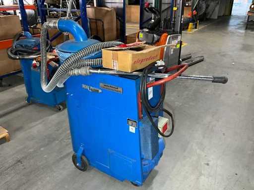 Aspirapolvere industriale Wieland IS 55-T del 1997