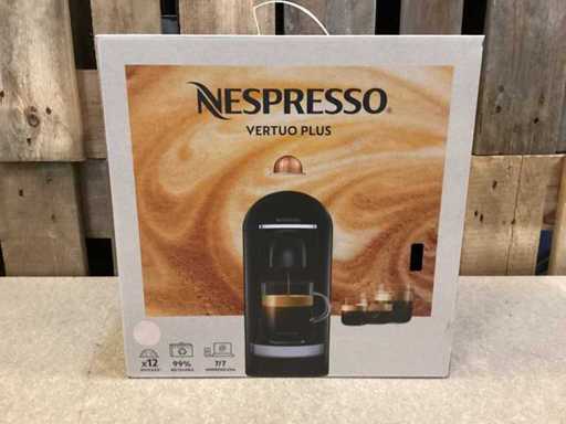 Nespresso - Vertuo Plus Deluxe Round - Coffee Machine 