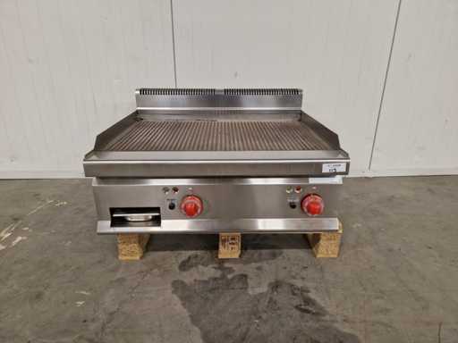 Bertos - E7FR88-2 - Geribbeld - Grill- en bakplaat