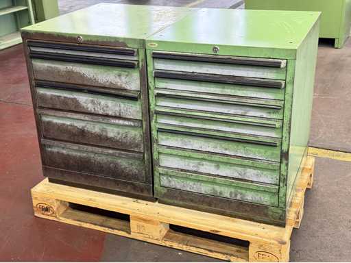 LISTA 2 Drawer Cabinets