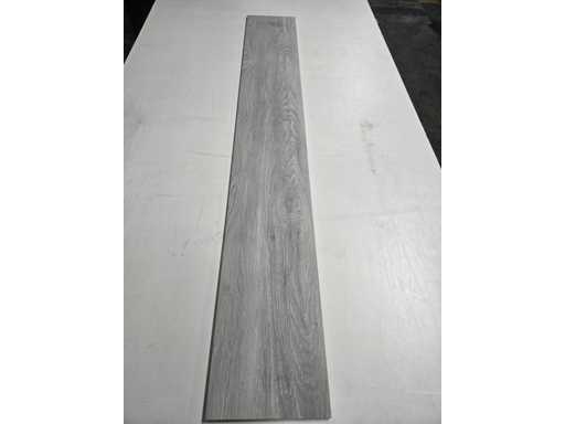 Kronos Ceramiche Les Bois 26,5x180 cm – Braun – 24,48 m²