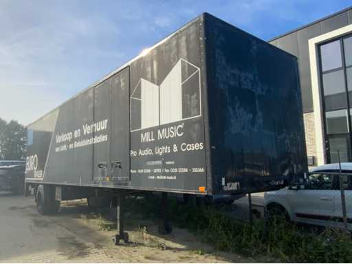 1982 PACTON 1520 D Auflieger OE-31-12