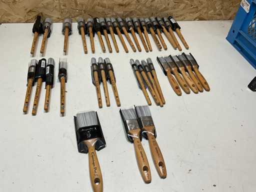 Copenhagen Pro Verschiedene Pinsel (37x)